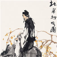快来围观！诗人杜甫超有韵味的头像 其它头像 第11张