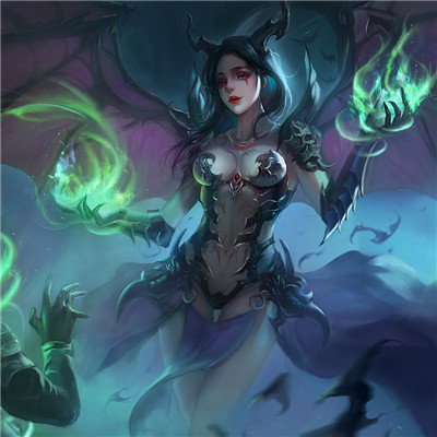 暗黑系宝藏!恶魔风动漫女头像来袭 女生头像 第3张 暗黑系宝藏!恶魔风动漫女头像来袭 女生头像 第3张