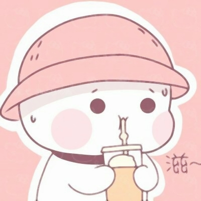 超甜漫画情侣头像一男一女两张，简直太搭啦 情侣头像 第18张