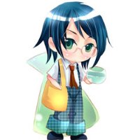 超萌来袭！卡通少女风十二星座头像大全 女生头像 第12张