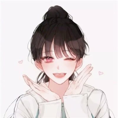 超甜漫画情侣头像一男一女两张，简直太搭啦 情侣头像 第23张