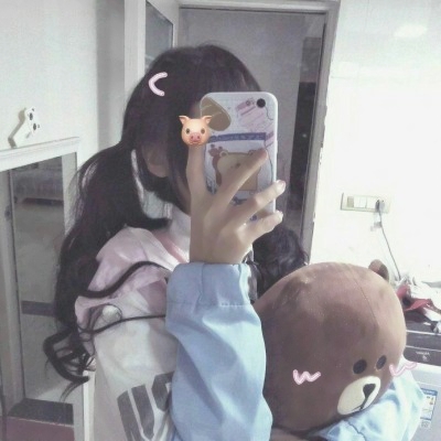 📱挡脸女生头像，好看哭啦！ 女生头像 第23张