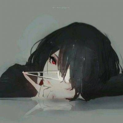 暗黑系宝藏!恶魔风动漫女头像来袭 女生头像 第16张 暗黑系宝藏!恶魔风动漫女头像来袭 女生头像 第16张