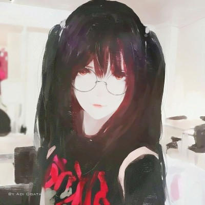 🔥女生动漫抖音黑化家族头像大集合来啦！ 女生头像 第10张
