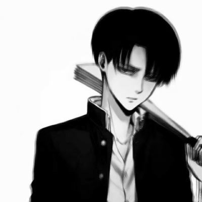 超酷动漫黑白男生头像来啦! 男生头像 第11张 超酷动漫黑白男生头像来啦! 男生头像 第11张