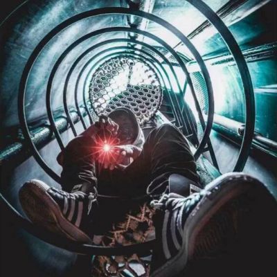 超酷面具头像男来袭，谁用谁帅！ 男生头像 第6张