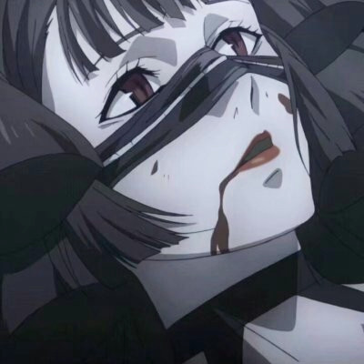 🔥女生动漫抖音黑化家族头像大集合来啦！ 女生头像 第16张