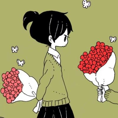 情侣头像动漫一男一女一人一张,快和另一半换上💑 情侣头像 第10张 情侣头像动漫一男一女一人一张,快和另一半换上💑 情侣头像 第10张