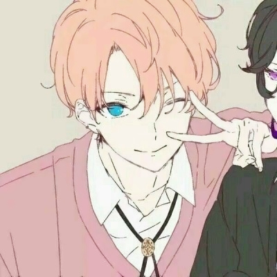 双男情侣动漫头像✨ 氛围感拉满 友情头像 第27张