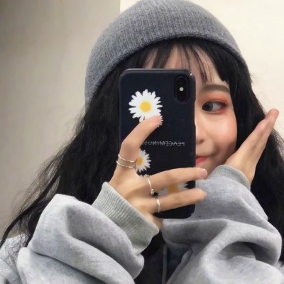 📱挡脸女生头像，好看哭啦！ 女生头像 第27张
