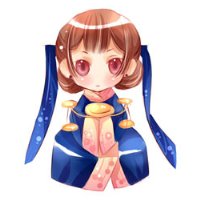 超萌来袭！卡通少女风十二星座头像大全 女生头像 第11张