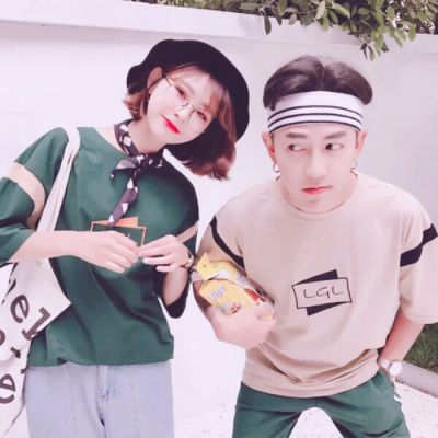 超酷嘻哈一对两张双人情侣头像来袭,高清绝绝子✨ 情侣头像 第7张 超酷嘻哈一对两张双人情侣头像来袭,高清绝绝子✨ 情侣头像 第7张