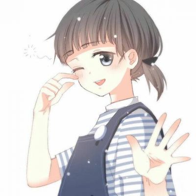 怦然心动一对两张动漫情侣头像💕 情侣头像 第2张 怦然心动一对两张动漫情侣头像💕 情侣头像 第2张