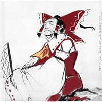 杜甫画像恶搞头像,被玩坏的杜甫,笑不活啦! 其它头像 第32张 杜甫画像恶搞头像,被玩坏的杜甫,笑不活啦! 其它头像 第32张