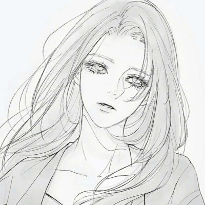 超酷黑白动漫女生头像来袭✨ 女生头像 第1张 超酷黑白动漫女生头像来袭✨ 女生头像 第1张