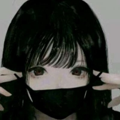 🔥女生动漫抖音黑化家族头像大集合来啦！ 女生头像 第21张