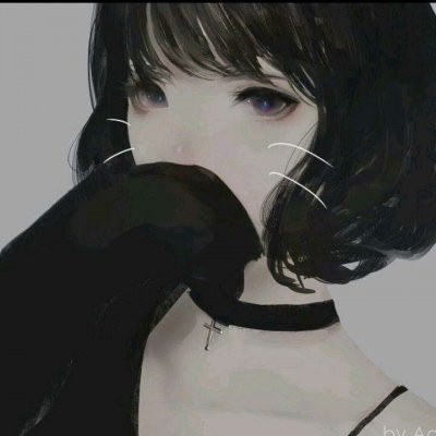 🔥女生动漫抖音黑化家族头像大集合来啦！ 女生头像 第15张