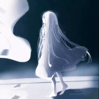 超甜漫画情侣头像一男一女两张，简直太搭啦 情侣头像 第34张