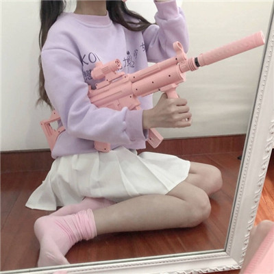 超飒!女生拿枪吃鸡头像来袭✨ 女生头像 第21张 超飒!女生拿枪吃鸡头像来袭✨ 女生头像 第21张
