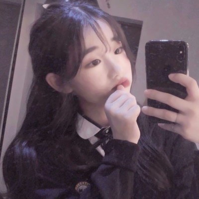 📱挡脸女生头像，好看哭啦！ 女生头像 第21张