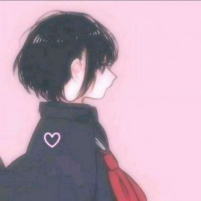 超甜漫画情侣头像一男一女两张，简直太搭啦 情侣头像 第1张