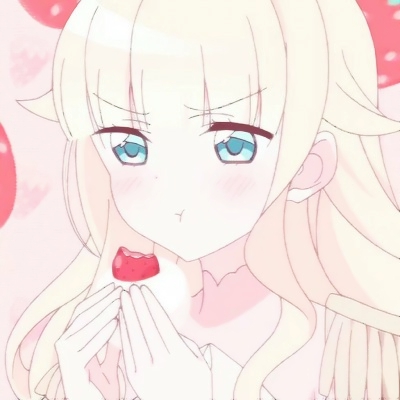 超萌动漫女微信头像来袭🥰 女生头像 第17张