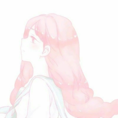 超甜漫画情侣头像一男一女两张，简直太搭啦 情侣头像 第7张