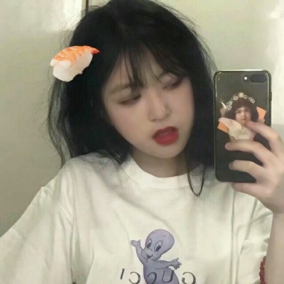 📱挡脸女生头像，好看哭啦！ 女生头像 第5张