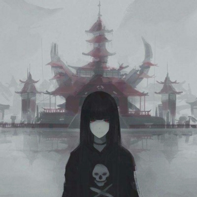 🔥超酷黑化动漫女生头像来袭 女生头像 第20张 🔥超酷黑化动漫女生头像来袭 女生头像 第20张