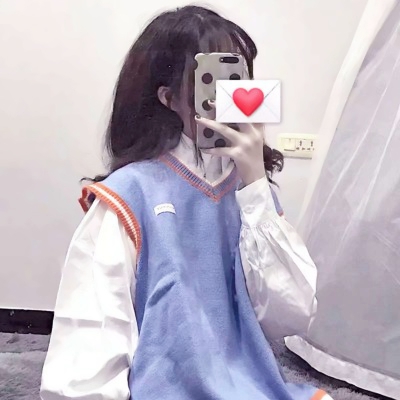 📱挡脸女生头像，好看哭啦！ 女生头像 第1张
