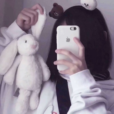 📱挡脸女生头像，好看哭啦！ 女生头像 第10张