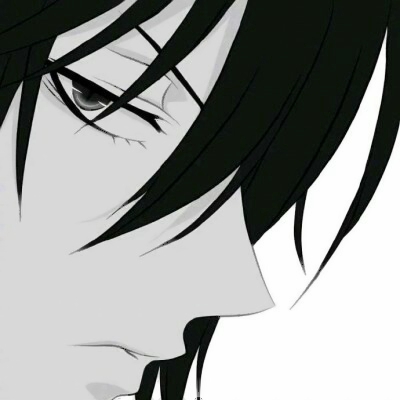 超A黑白系动漫男生头像,霸气感拉满💥 男生头像 第2张 超A黑白系动漫男生头像,霸气感拉满💥 男生头像 第2张