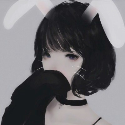 🔥女生动漫抖音黑化家族头像大集合来啦！ 女生头像 第13张