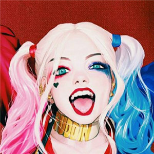💥超酷自杀小队小丑女头像来袭  其它头像 第15张
