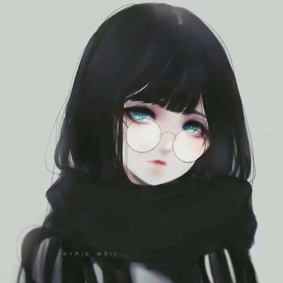 🔥超酷黑化动漫女生头像来袭 女生头像 第16张 🔥超酷黑化动漫女生头像来袭 女生头像 第16张