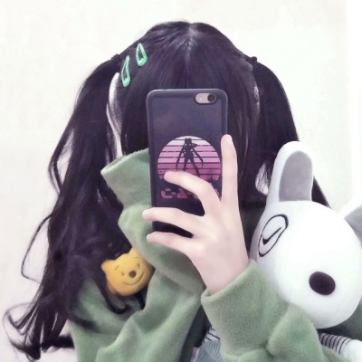 📱挡脸女生头像，好看哭啦！ 女生头像 第22张