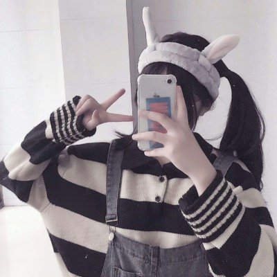 📱挡脸女生头像，好看哭啦！ 女生头像 第18张