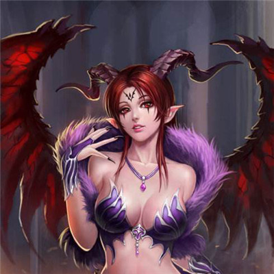暗黑系宝藏!恶魔风动漫女头像来袭 女生头像 第13张 暗黑系宝藏!恶魔风动漫女头像来袭 女生头像 第13张