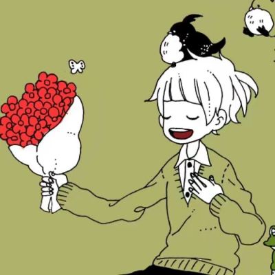 情侣头像动漫一男一女一人一张,快和另一半换上💑 情侣头像 第9张 情侣头像动漫一男一女一人一张,快和另一半换上💑 情侣头像 第9张