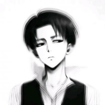 超酷动漫黑白男生头像来啦! 男生头像 第12张 超酷动漫黑白男生头像来啦! 男生头像 第12张