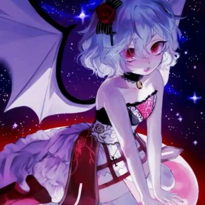 暗黑系宝藏!恶魔风动漫女头像来袭 女生头像 第21张 暗黑系宝藏!恶魔风动漫女头像来袭 女生头像 第21张