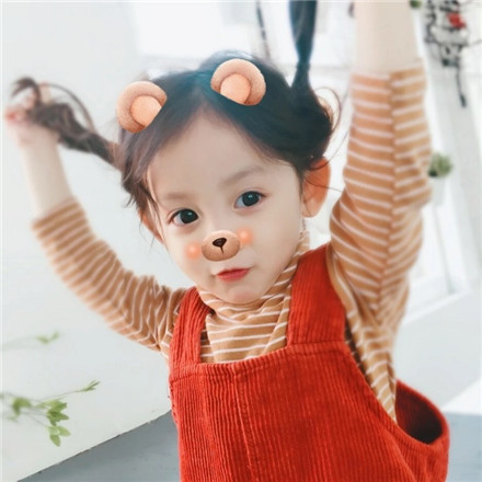 萌化啦🥰可爱娃娃头像图片大集合来咯 其它头像 第1张 萌化啦🥰可爱娃娃头像图片大集合来咯 其它头像 第1张
