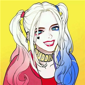 💥超酷自杀小队小丑女头像来袭  其它头像 第8张