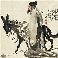 快来围观！诗人杜甫超有韵味的头像 其它头像 第7张