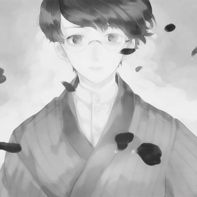 黑白丧系动漫男生头像来袭✨ 男生头像 第11张 黑白丧系动漫男生头像来袭✨ 男生头像 第11张