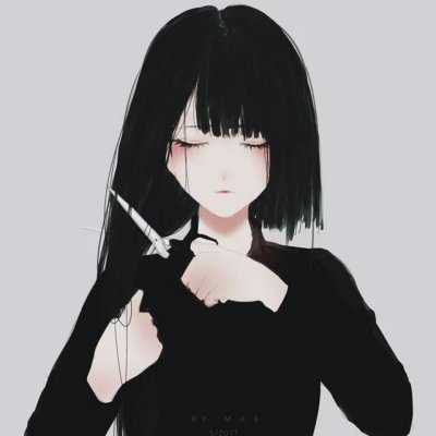 暗黑系宝藏!恶魔风动漫女头像来袭 女生头像 第6张 暗黑系宝藏!恶魔风动漫女头像来袭 女生头像 第6张
