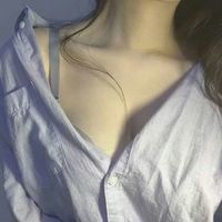 绝美露锁骨不露脸真人女生头像来袭💃 女生头像 第8张 绝美露锁骨不露脸真人女生头像来袭💃 女生头像 第8张