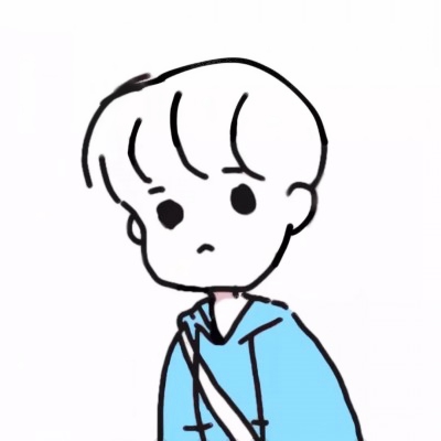 超甜漫画情侣头像一男一女两张，简直太搭啦 情侣头像 第36张