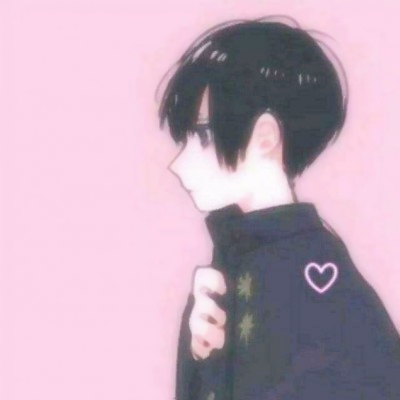 超甜漫画情侣头像一男一女两张，简直太搭啦 情侣头像 第2张