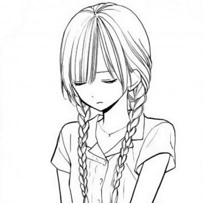 超酷黑白动漫女生头像来袭✨ 女生头像 第15张 超酷黑白动漫女生头像来袭✨ 女生头像 第15张